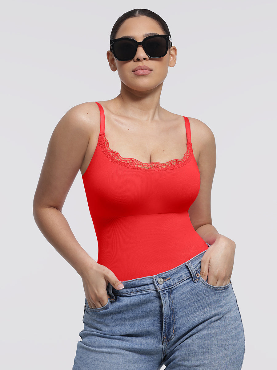 Seamless Shaping Thong Bodysuit