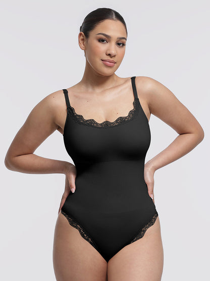 Seamless Shaping Thong Bodysuit