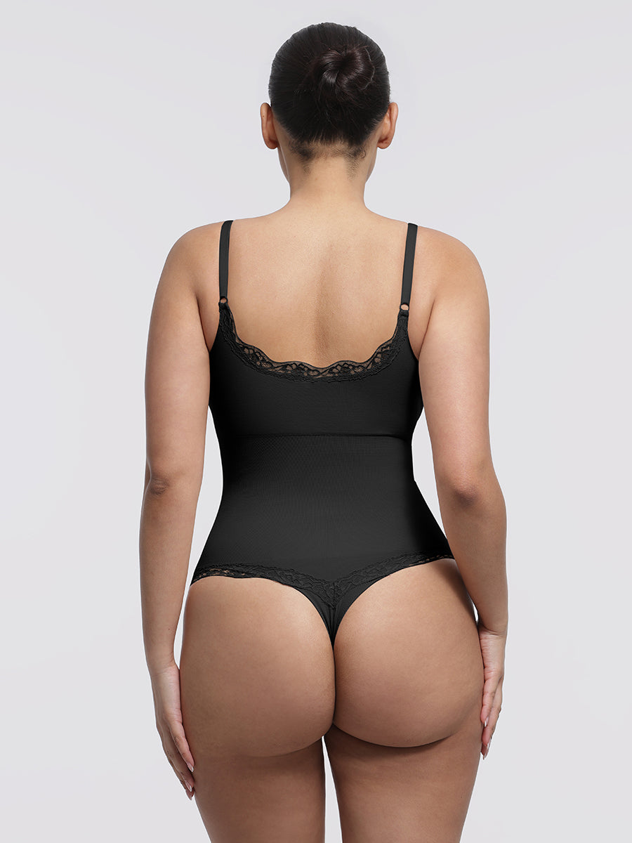 Seamless Shaping Thong Bodysuit
