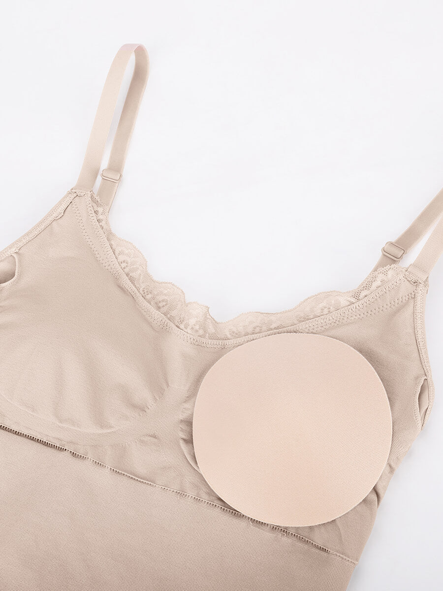 Seamless Shaping Thong Bodysuit