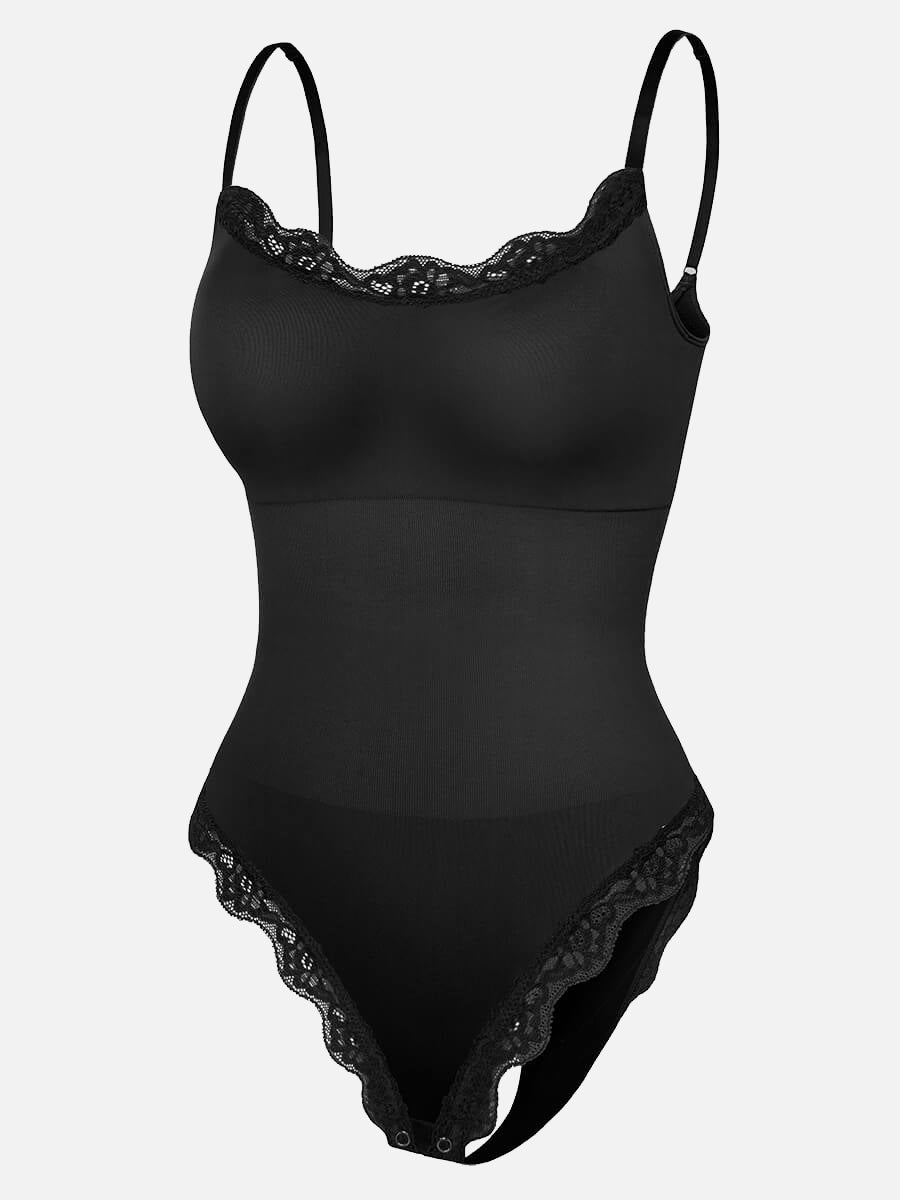 Seamless Shaping Thong Bodysuit