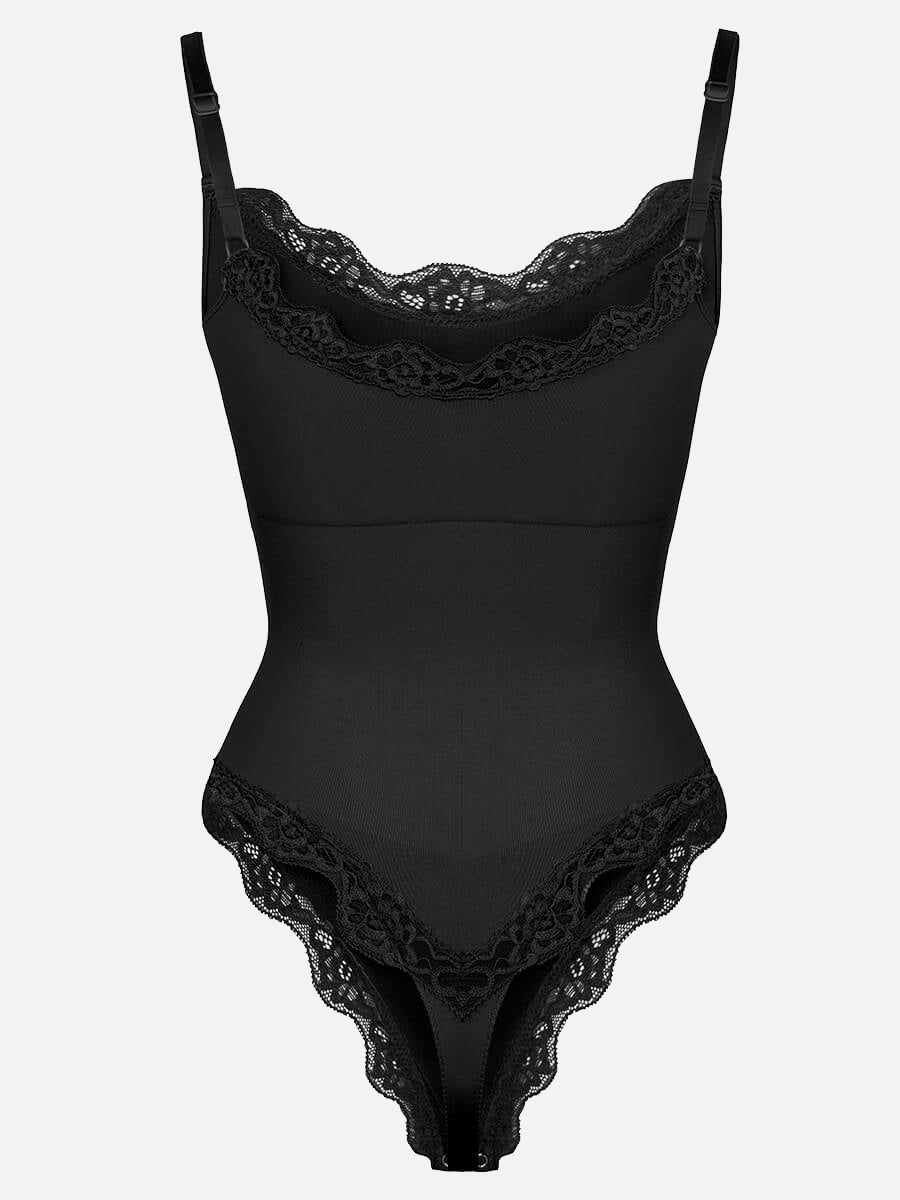 Seamless Shaping Thong Bodysuit