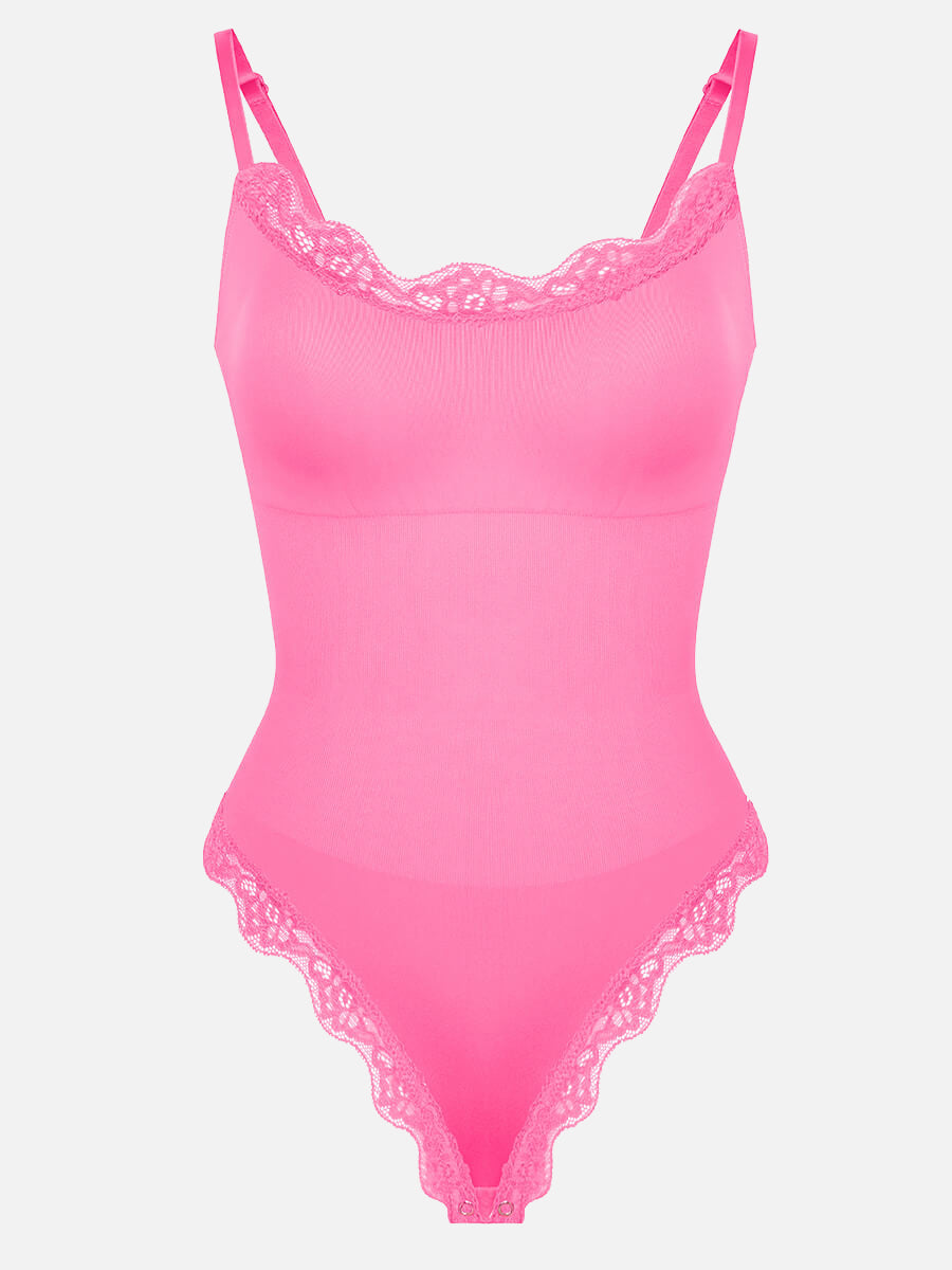 Seamless Shaping Thong Bodysuit