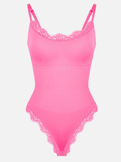 Seamless Shaping Thong Bodysuit
