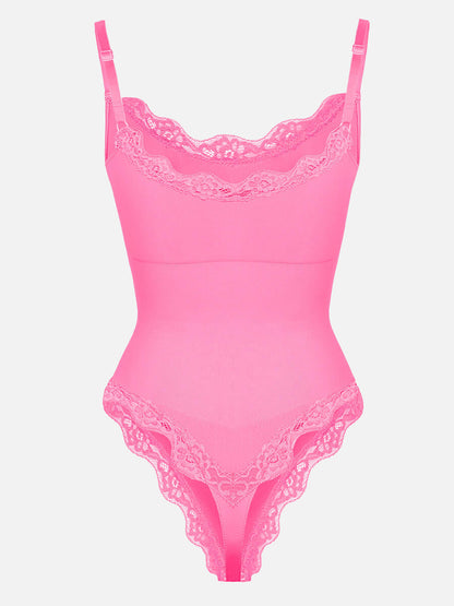 Seamless Shaping Thong Bodysuit