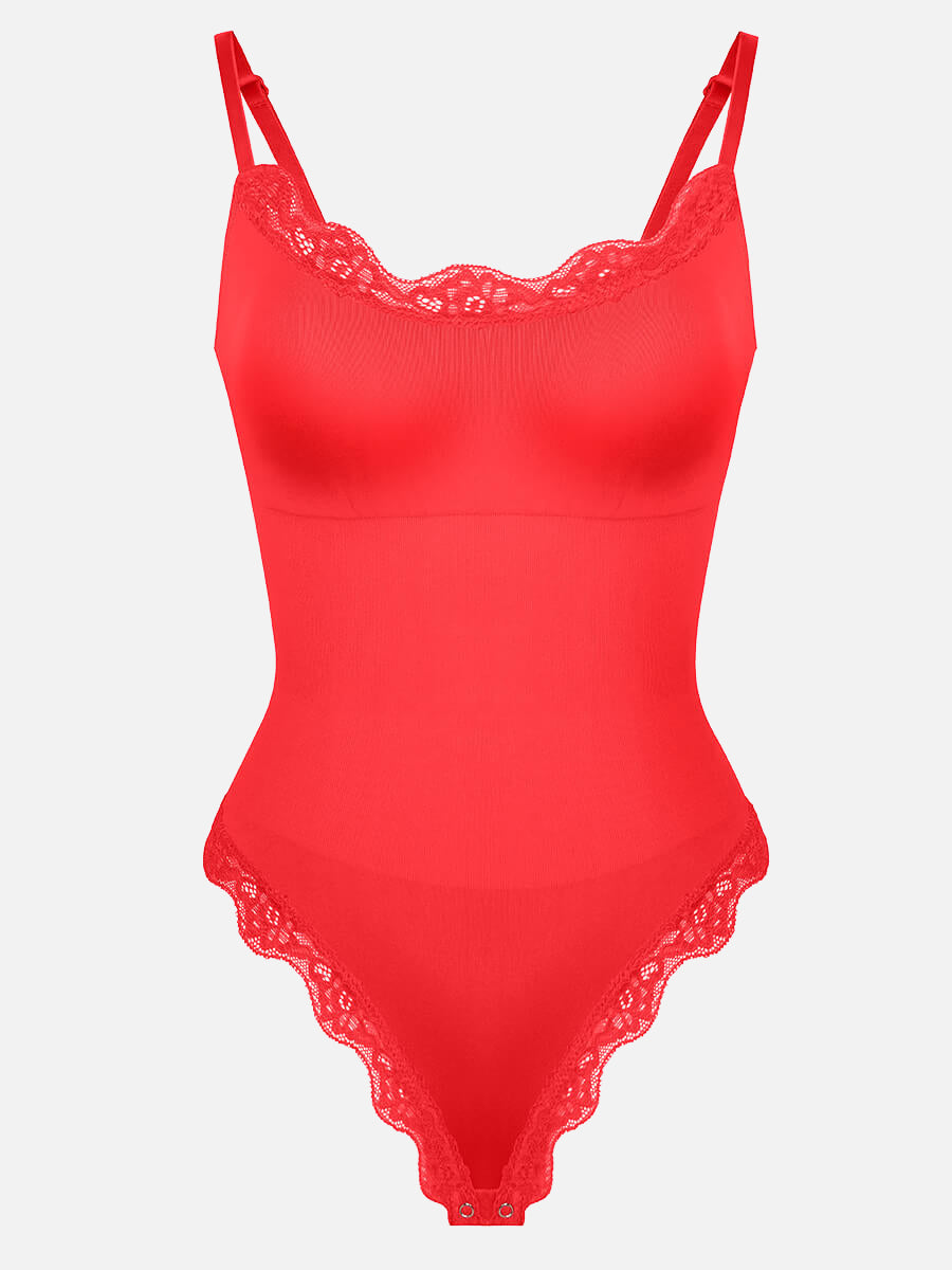 Seamless Shaping Thong Bodysuit