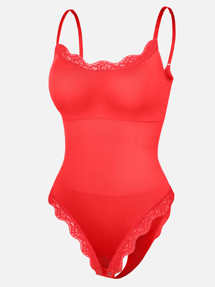 Seamless Shaping Thong Bodysuit