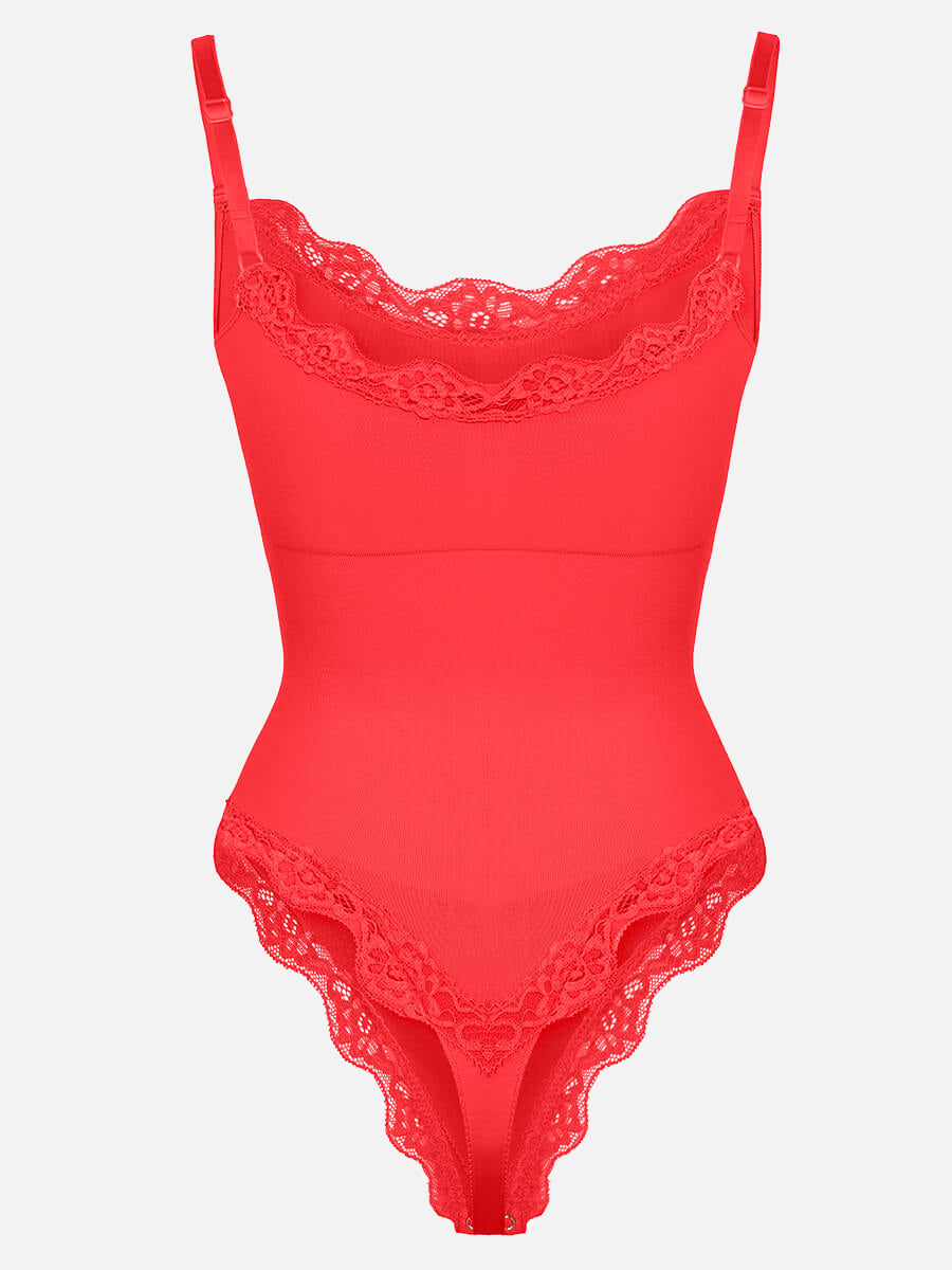 Seamless Shaping Thong Bodysuit