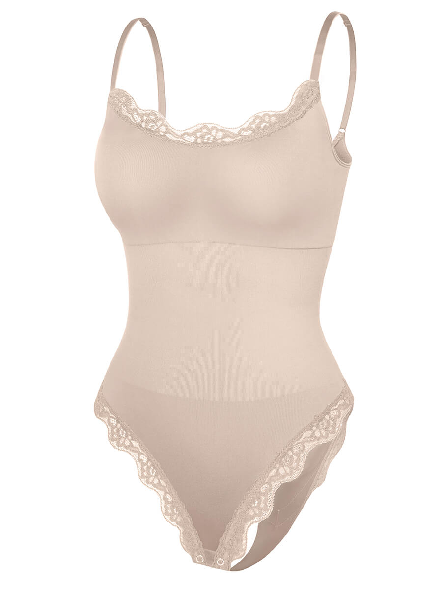 Seamless Shaping Thong Bodysuit