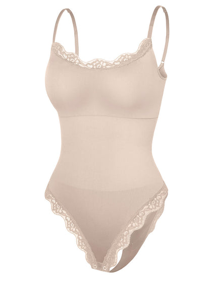 Seamless Shaping Thong Bodysuit