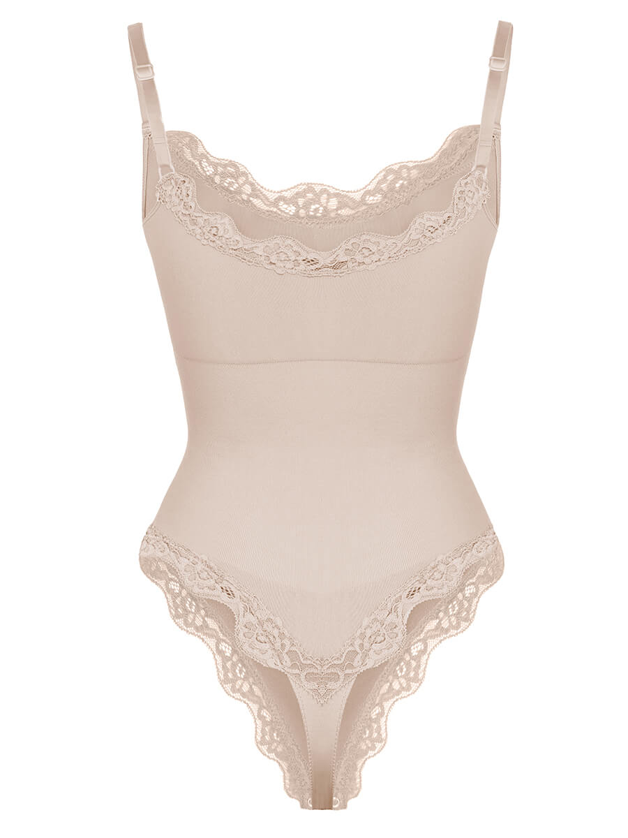 Seamless Shaping Thong Bodysuit