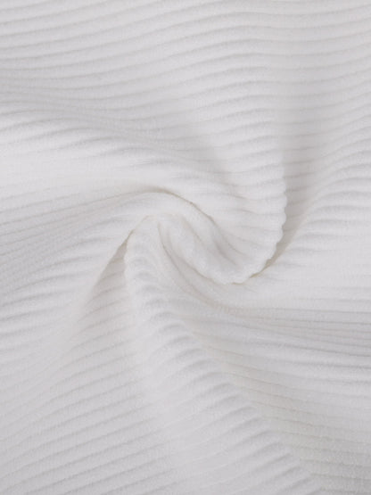 Seamless Ribbed Zip-Up Bodysuit