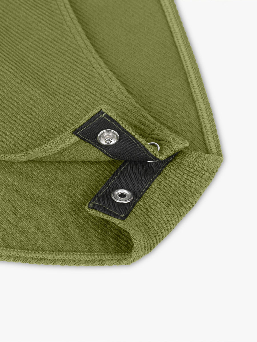 Seamless Ribbed Zip-Up Bodysuit