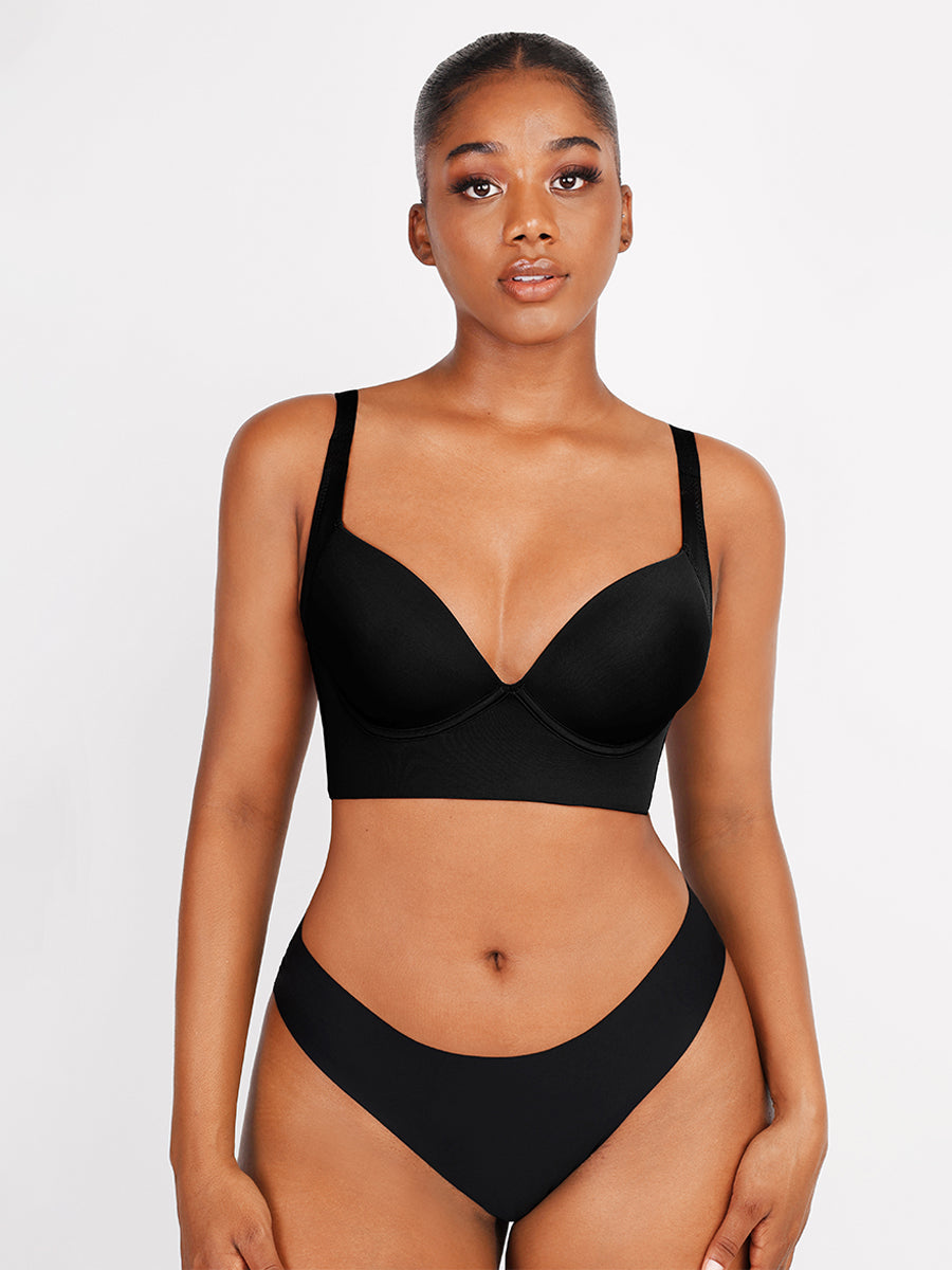 Sculpting Push-Up Coverage Bra