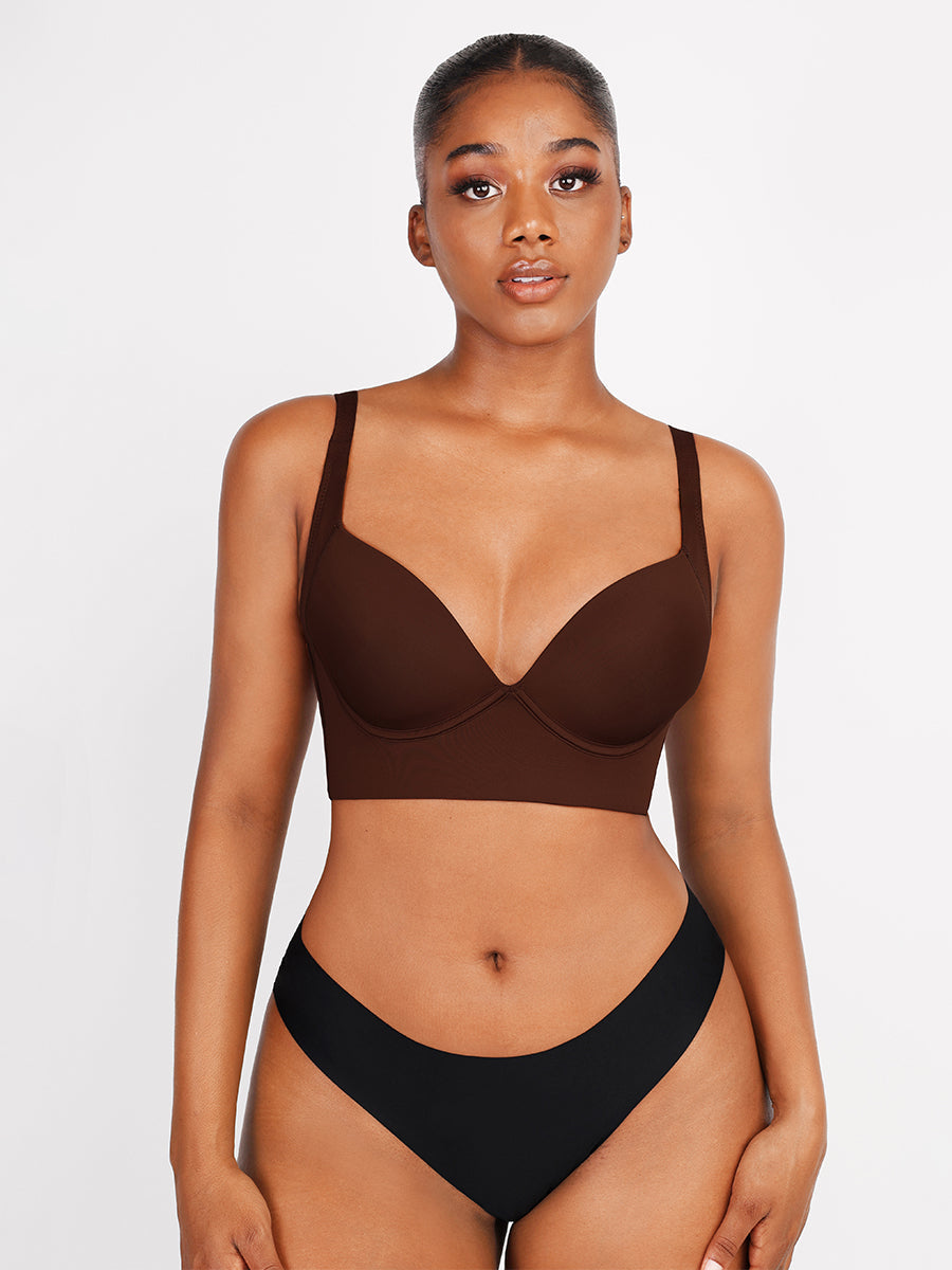 Sculpting Push-Up Coverage Bra