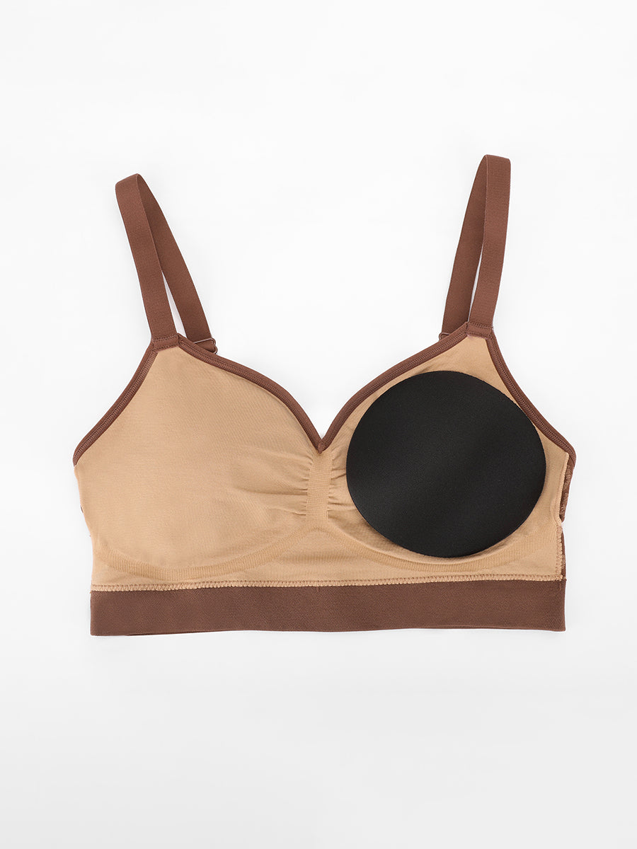 Leopard Print Support Bra