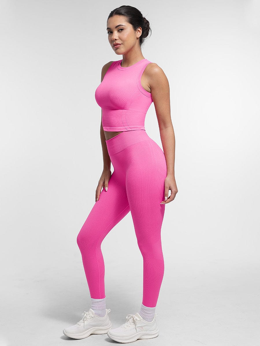 Seamless Waistband Shaping Leggings