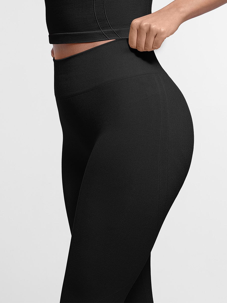 Seamless Waistband Shaping Leggings