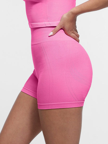 Seamless High-Waist Shaping Shorts