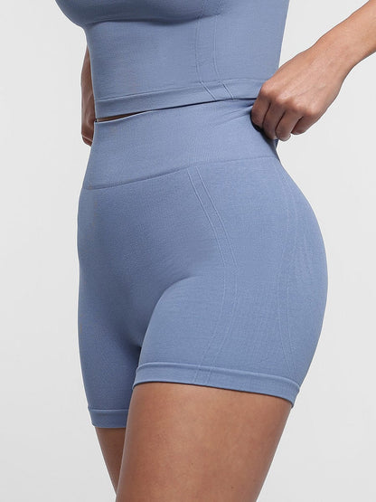 Seamless High-Waist Shaping Shorts