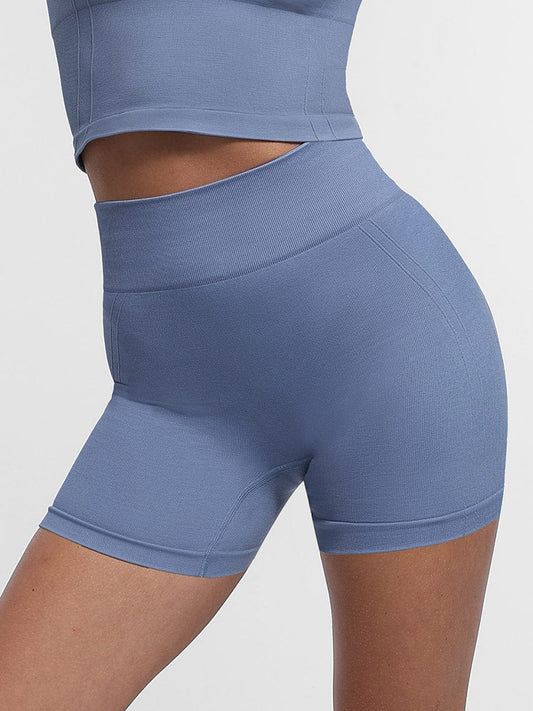 Seamless High-Waist Shaping Shorts