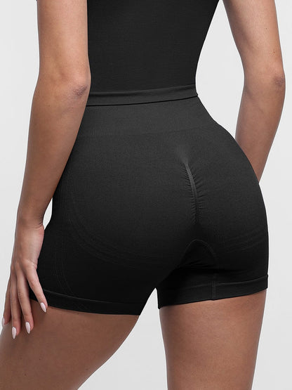 Seamless High-Waist Shaping Shorts