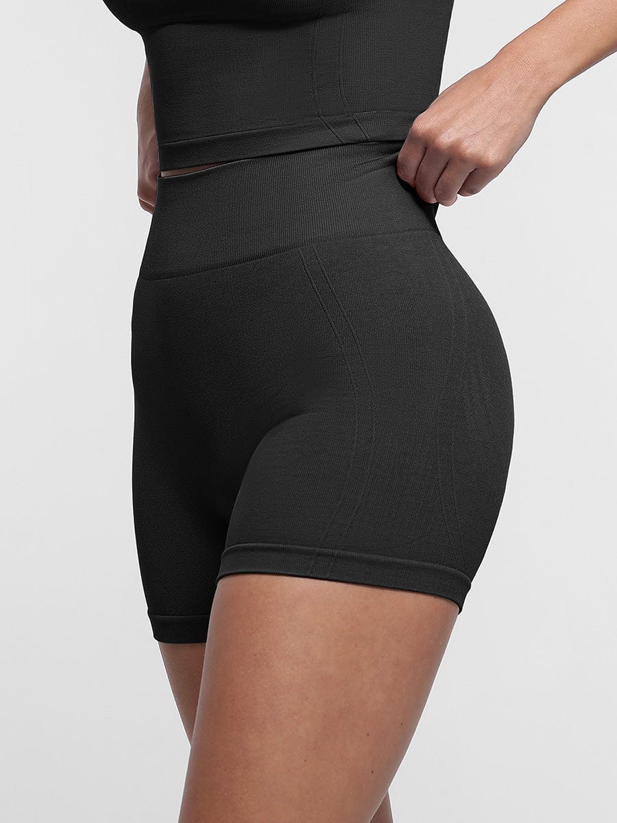 Seamless High-Waist Shaping Shorts