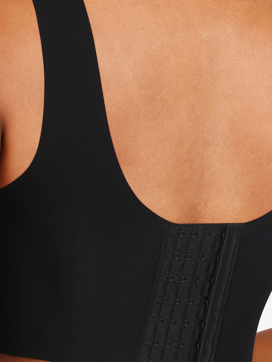 Seamless V-Neck Bra Tank