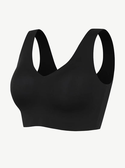 Seamless V-Neck Bra Tank