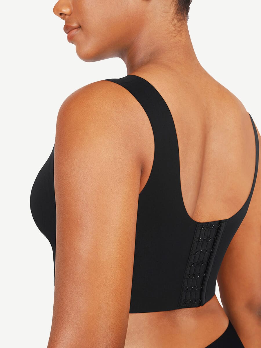 Seamless V-Neck Bra Tank