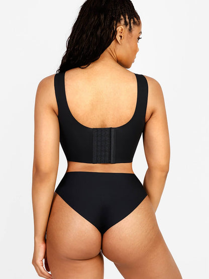 Seamless V-Neck Bra Tank