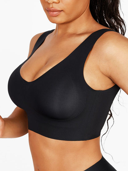 Seamless V-Neck Bra Tank
