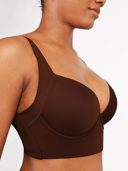 Sculpting Push-Up Coverage Bra