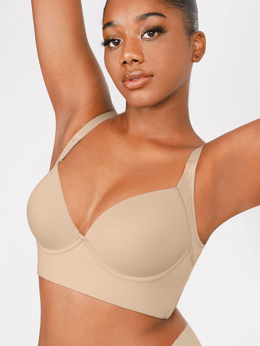 Sculpting Push-Up Coverage Bra