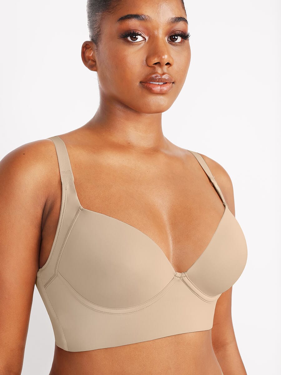 Sculpting Push-Up Coverage Bra