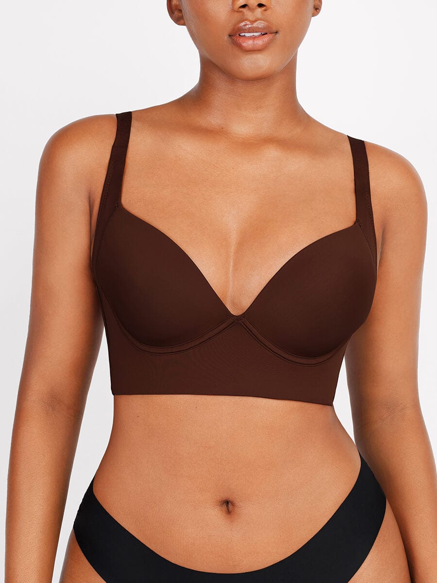 Sculpting Push-Up Coverage Bra