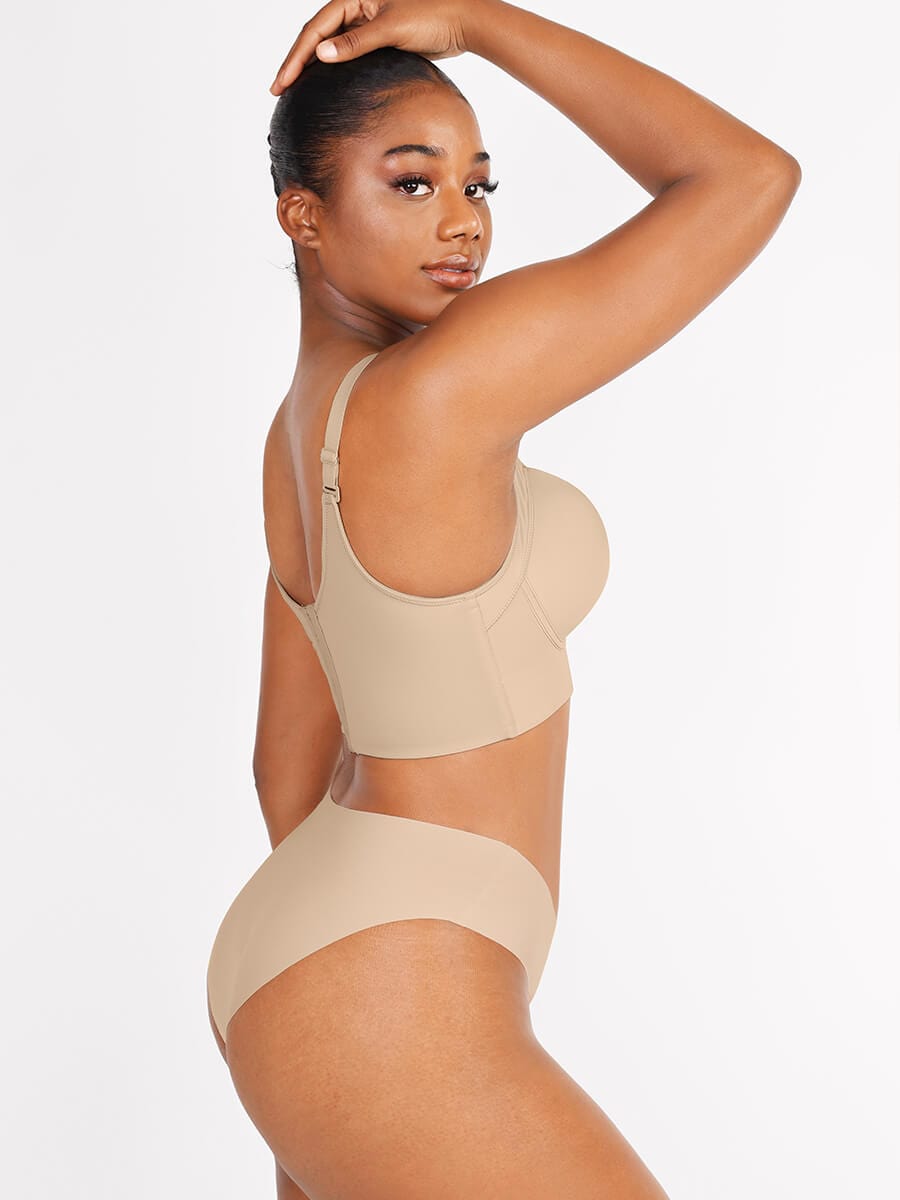 Sculpting Push-Up Coverage Bra