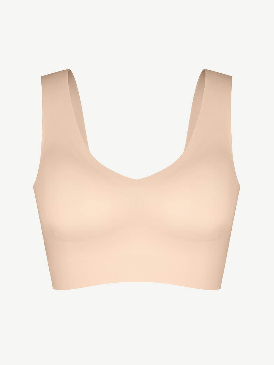 Seamless V-Neck Bra Tank