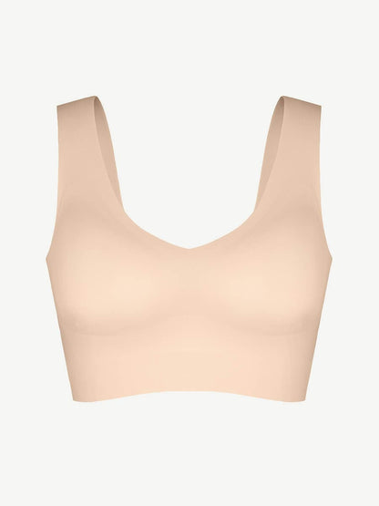 Seamless V-Neck Bra Tank