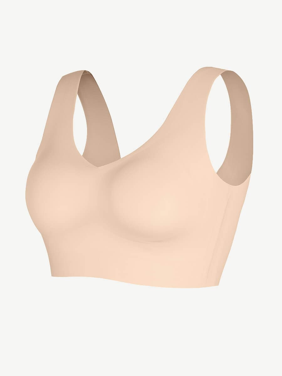 Seamless V-Neck Bra Tank