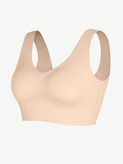 Seamless V-Neck Bra Tank