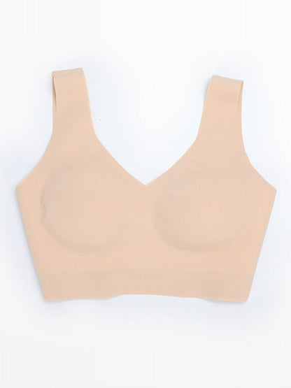 Seamless V-Neck Bra Tank