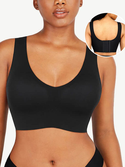 Seamless V-Neck Bra Tank