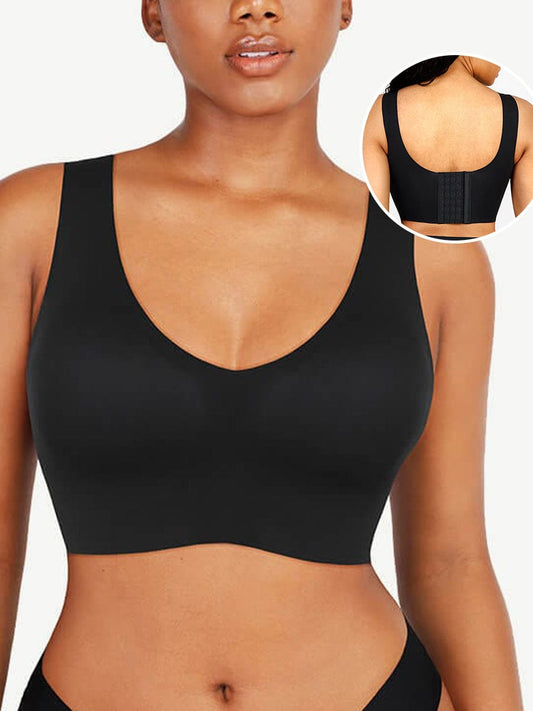 Seamless V-Neck Bra Tank