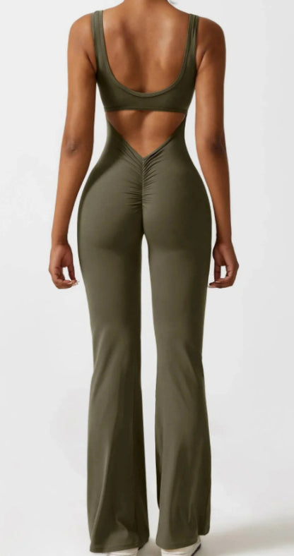 Sculpting Flare Bodysuit
