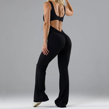 Sculpting Flare Bodysuit