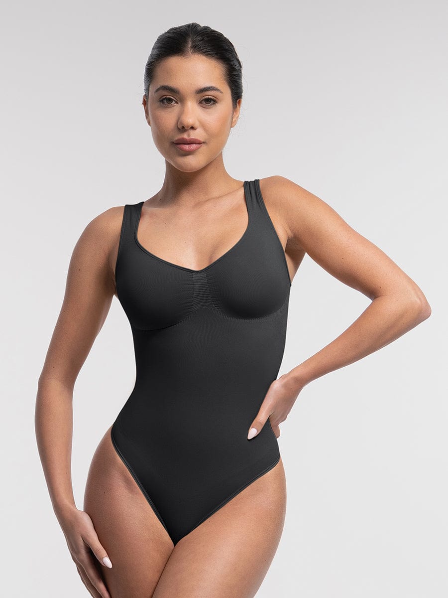 Shaping Thong Bodysuit