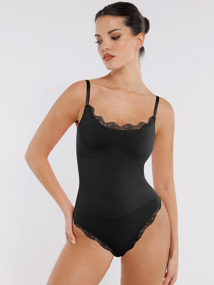 Seamless Shaping Thong Bodysuit