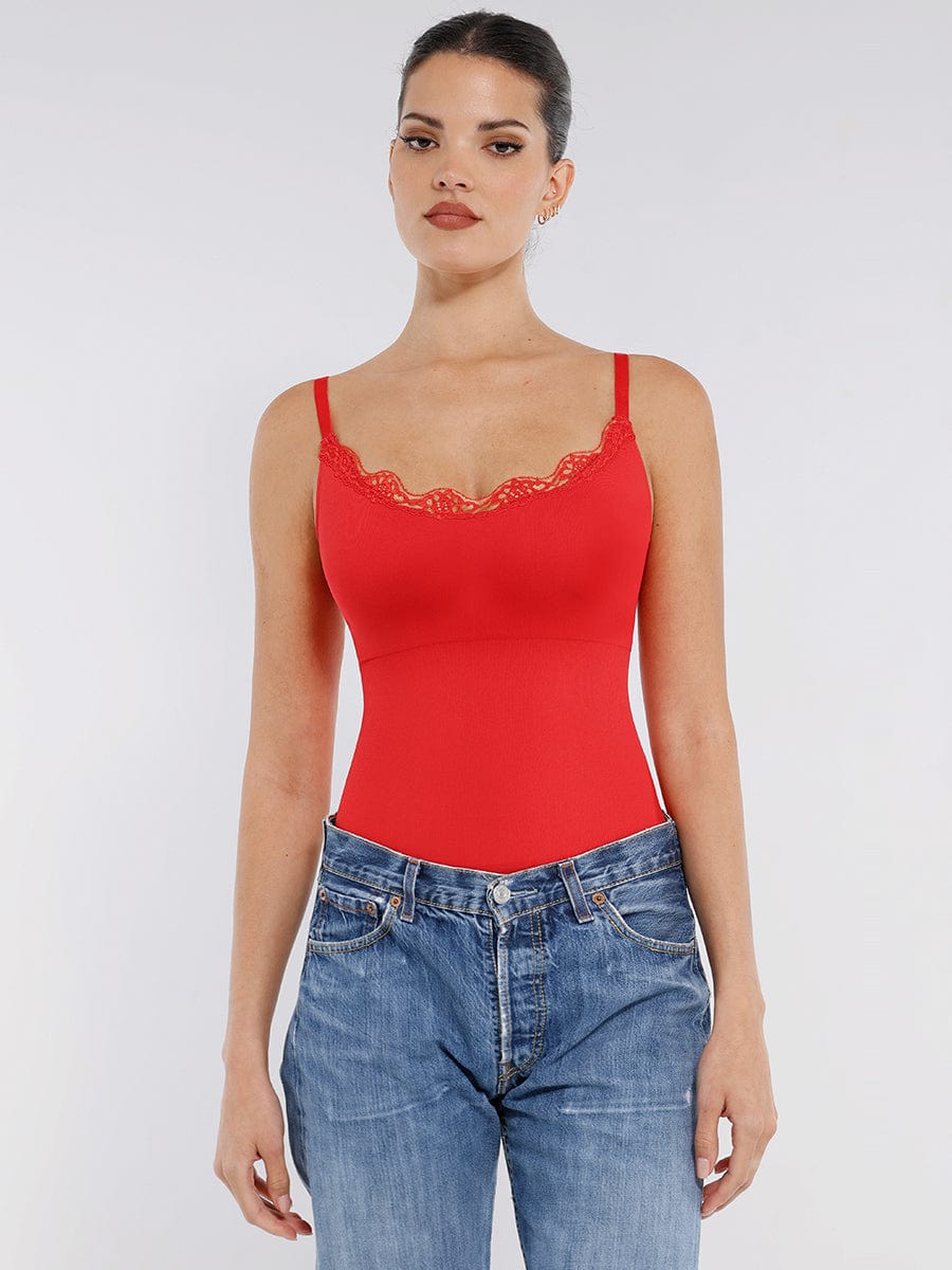 Seamless Shaping Thong Bodysuit