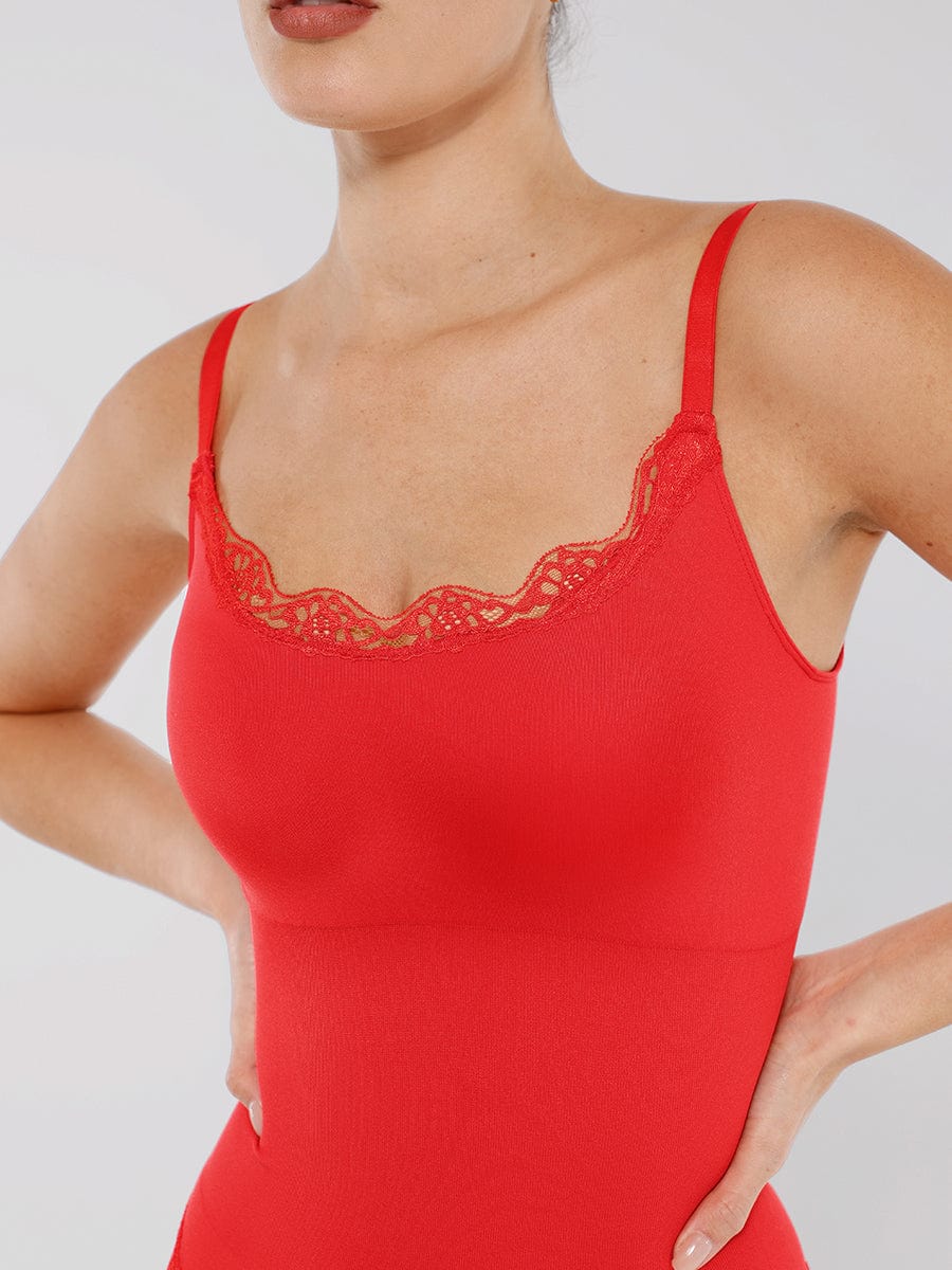 Seamless Shaping Thong Bodysuit